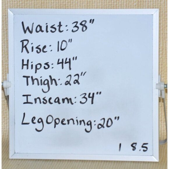 Long Elegant Legs Ladies Light Wash Flare Leg Blue Jeans Size 18 Tall Stretch De - Picture 8 of 8